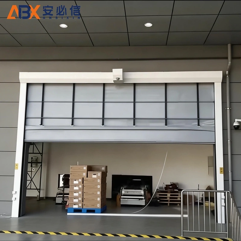 嘉峪关软帘堆积门